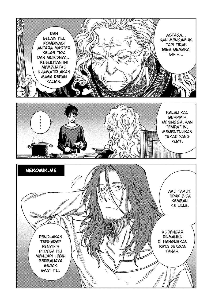 Madou no Keifu Chapter 32 End